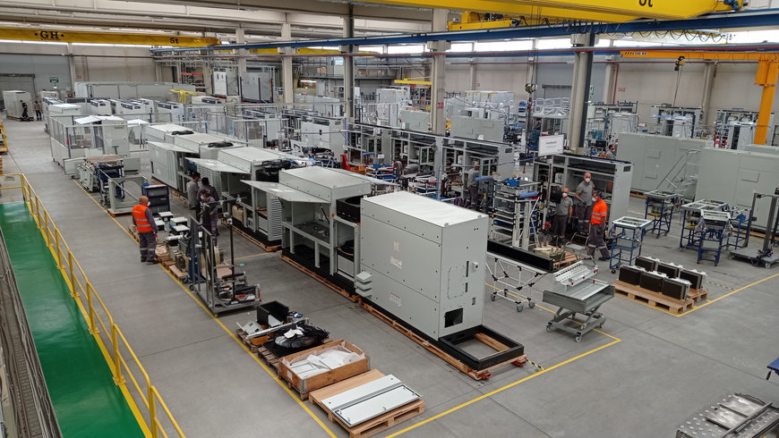 Ingeteam starts to manufacture its first orders for the Green H2 sector